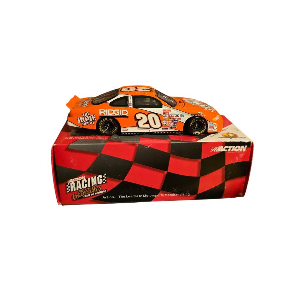 Tony Stewart #20 Home Depot 1999 Pontiac Action RCCA 1:32 Rookie 1 of 7,500